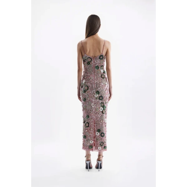 Rachel Gilbert Francesca Gown, view 5