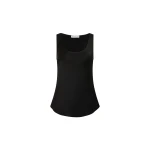 Rebecca Vallance Arille Top in Black