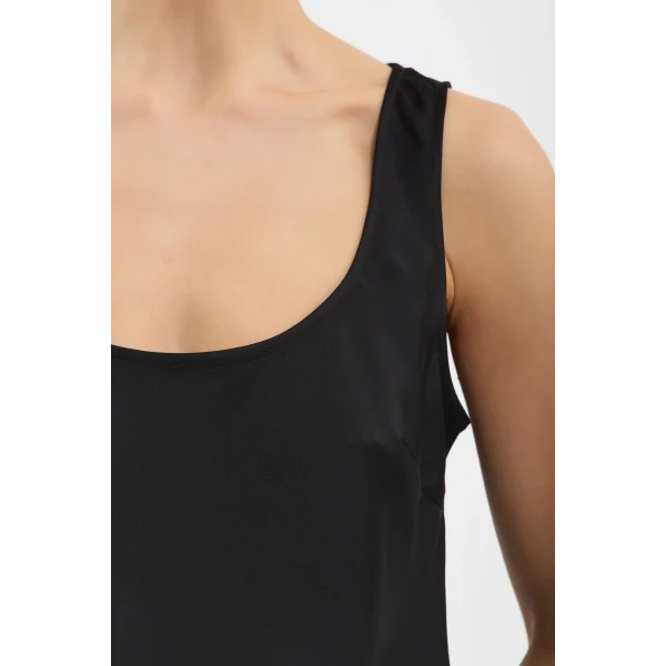 Rebecca Vallance Arille Top in Black
