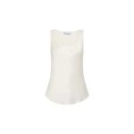Rebecca Vallance Arille Top in Ivory
