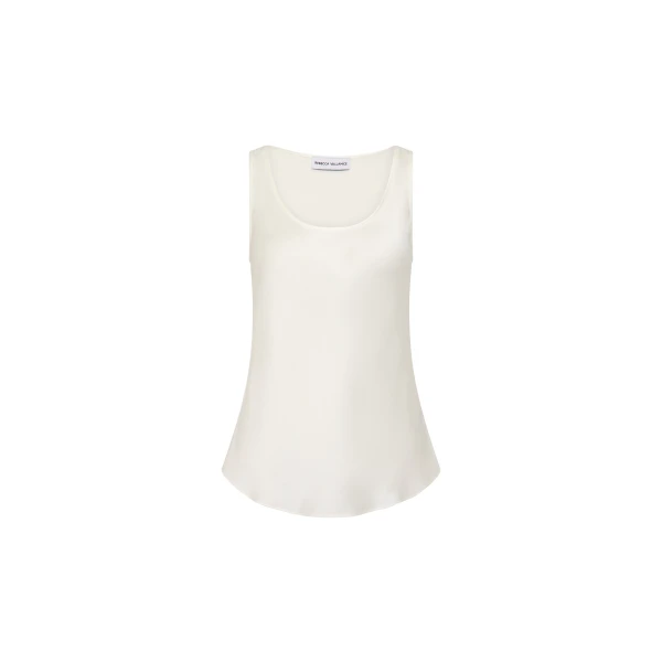 Rebecca Vallance Arille Top in Ivory