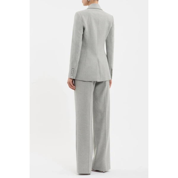 herringbone wool blend