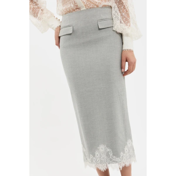 designer skirts at Coveti