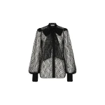 Rebecca Vallance Delphina Blouse in Black