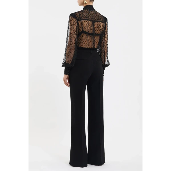 Rebecca Vallance Black shirt