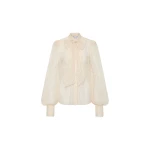 Rebecca Vallance Delphina Blouse in Cream