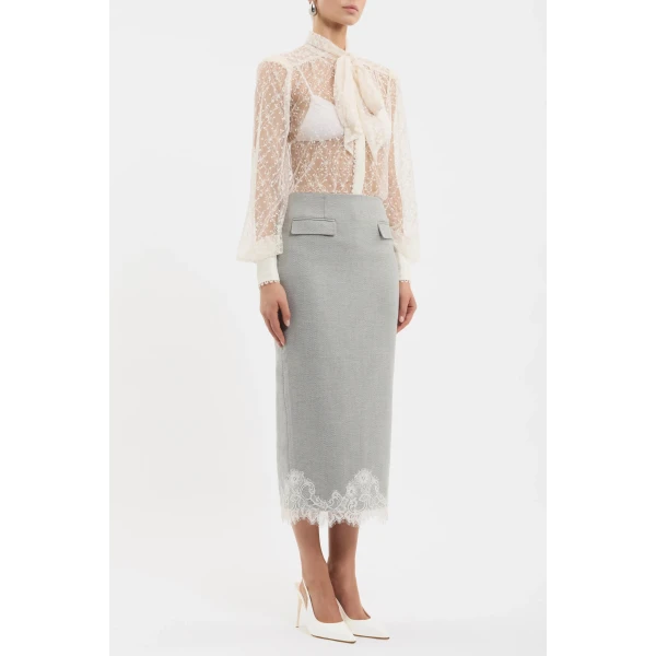 Rebecca Vallance Ivory shirt