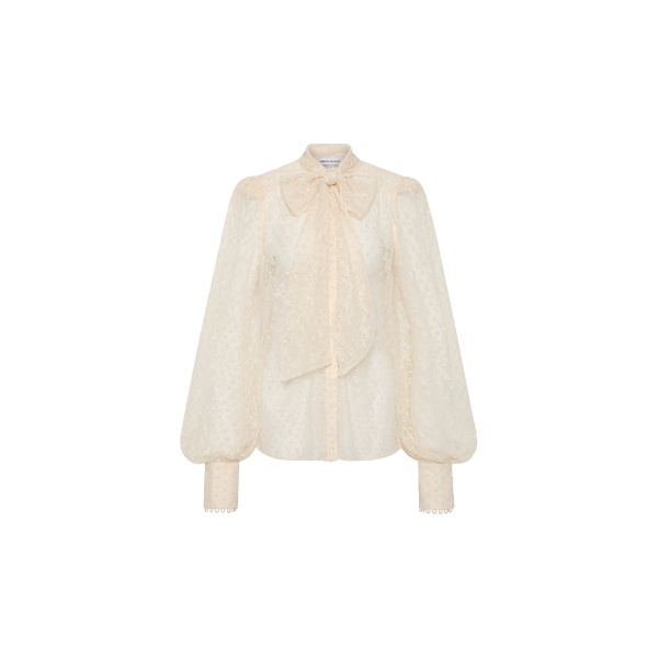 Rebecca Vallance Delphina Blouse in Cream