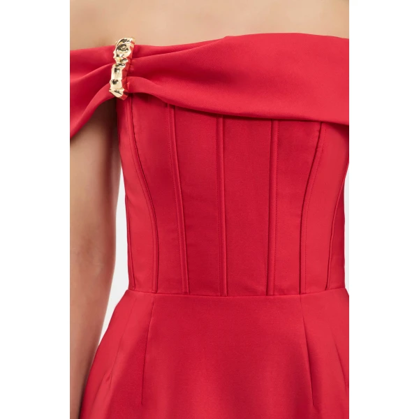 Rebecca Vallance Esmeralda Midi Dress