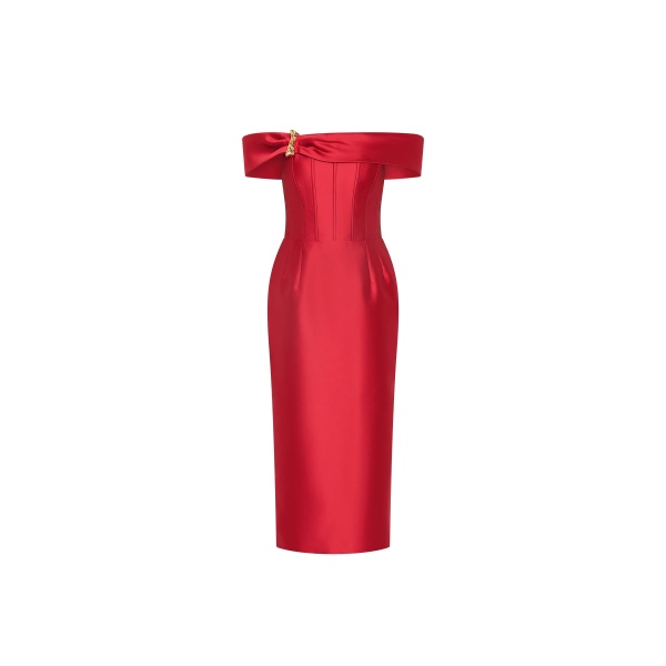 Rebecca Vallance Esmeralda Midi Dress