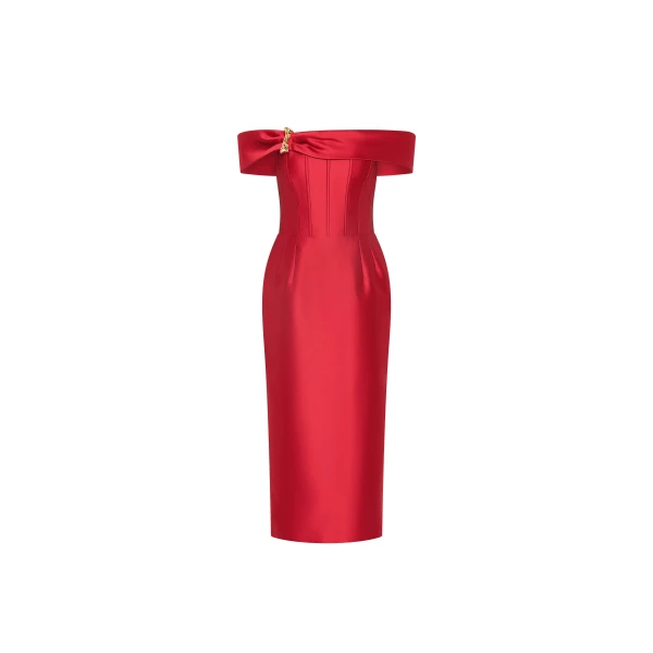 Rebecca Vallance Esmeralda Midi Dress