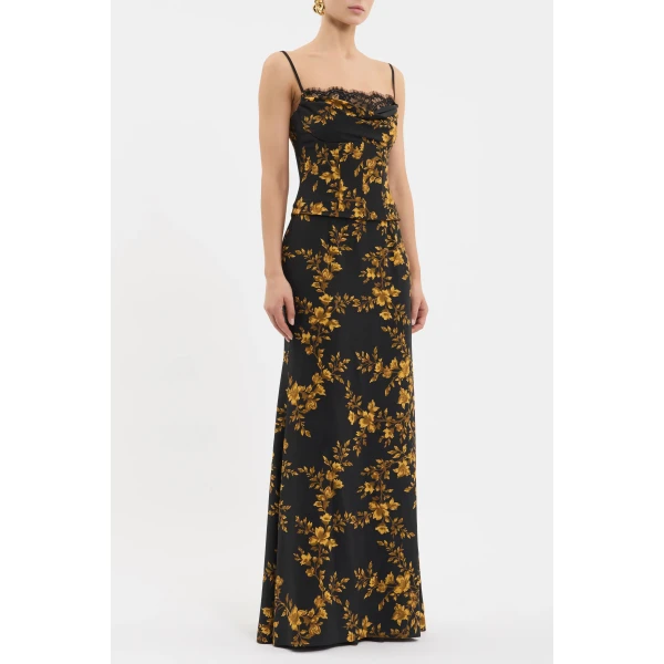 Rebecca Vallance Multicolour maxi dress