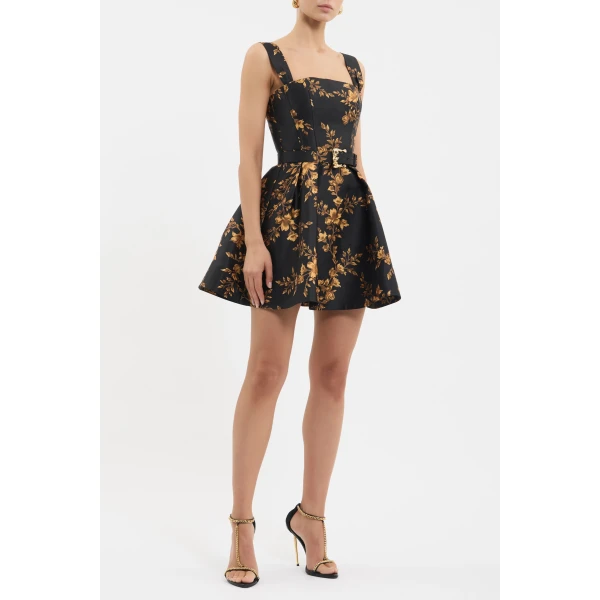 Rebecca Vallance Multicolour mini dress