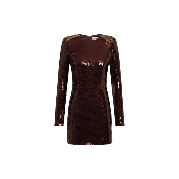 Rebecca Vallance Glimmer Mini Dress