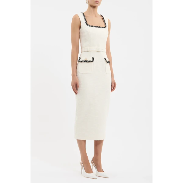 Rebecca Vallance Multicolour midi dress