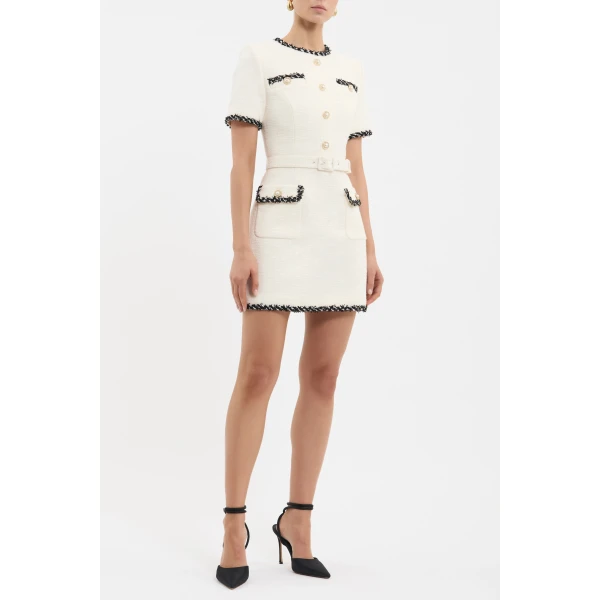 Rebecca Vallance Multicolour mini dress