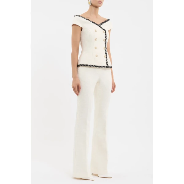Rebecca Vallance Multicolour top