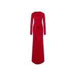 Rebecca Vallance Kiana Long Sleeve Maxi Dress