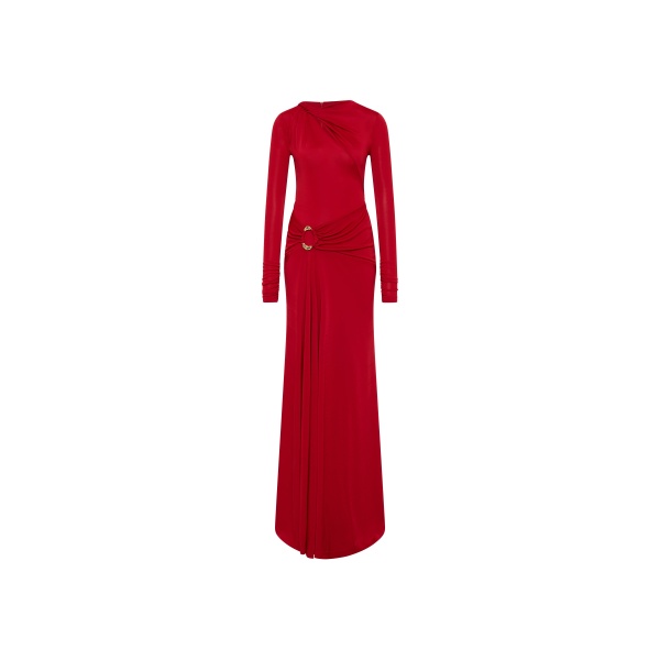Rebecca Vallance Kiana Long Sleeve Maxi Dress