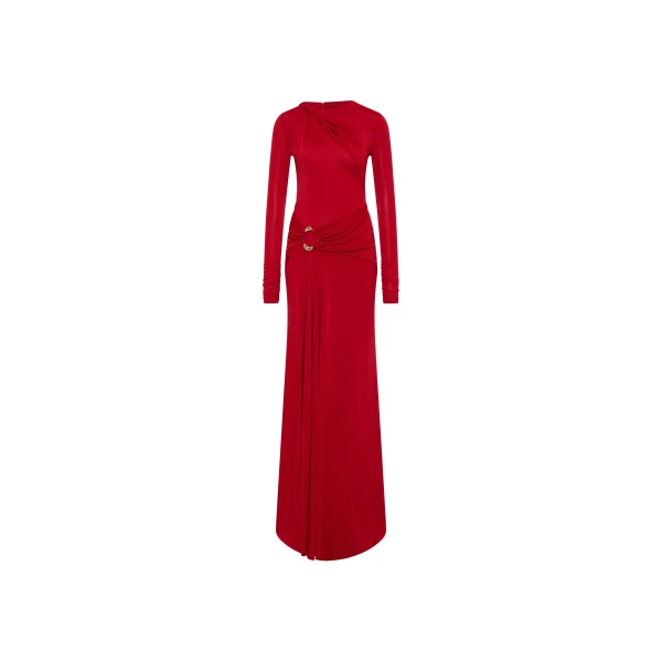 Rebecca Vallance Kiana Long Sleeve Maxi Dress