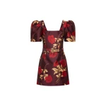 Rebecca Vallance Melora Short Sleeve Mini Dress