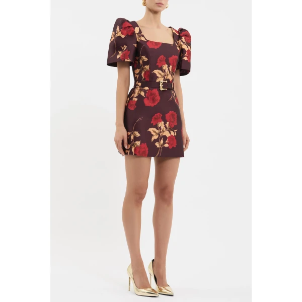 Rebecca Vallance Multicolour mini dress