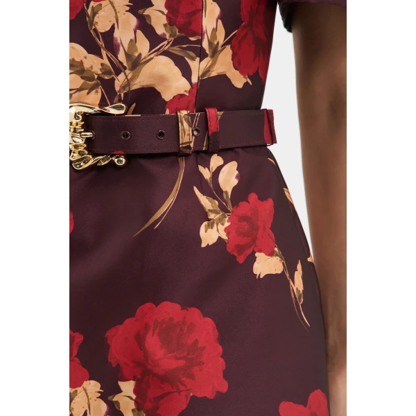 Rebecca Vallance Melora Short Sleeve Mini Dress