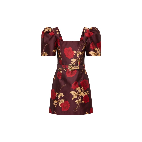 Rebecca Vallance Melora Short Sleeve Mini Dress