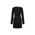 Rebecca Vallance Odilia Long Sleeve Mini Dress