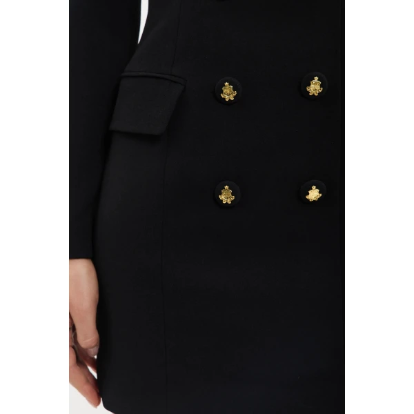 Rebecca Vallance Odilia Long Sleeve Mini Dress