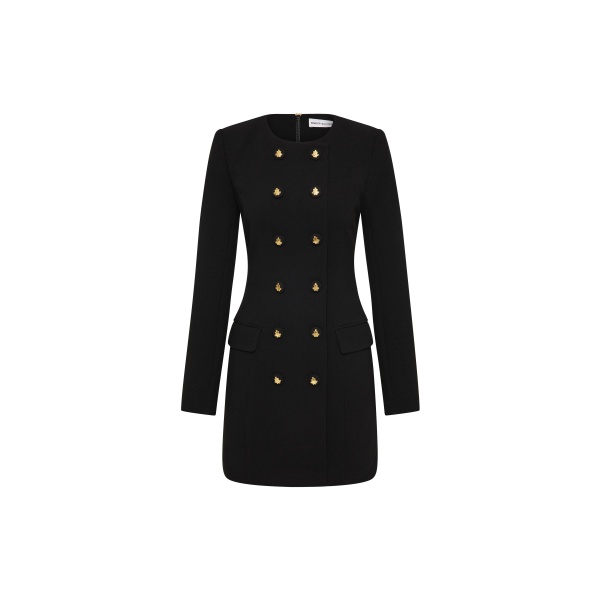 Rebecca Vallance Odilia Long Sleeve Mini Dress