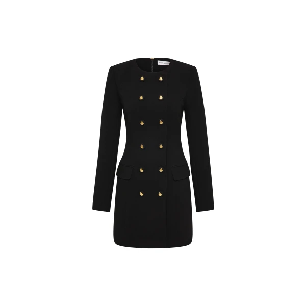 Rebecca Vallance Odilia Long Sleeve Mini Dress