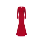 Rebecca Vallance Raziel Long Sleeve Gown