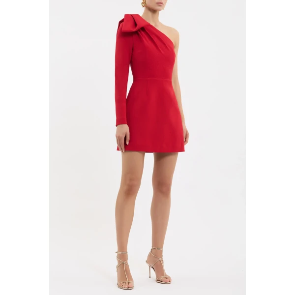 Rebecca Vallance Red mini dress