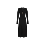 Rebecca Vallance Tallon Long Sleeve Midi Dress