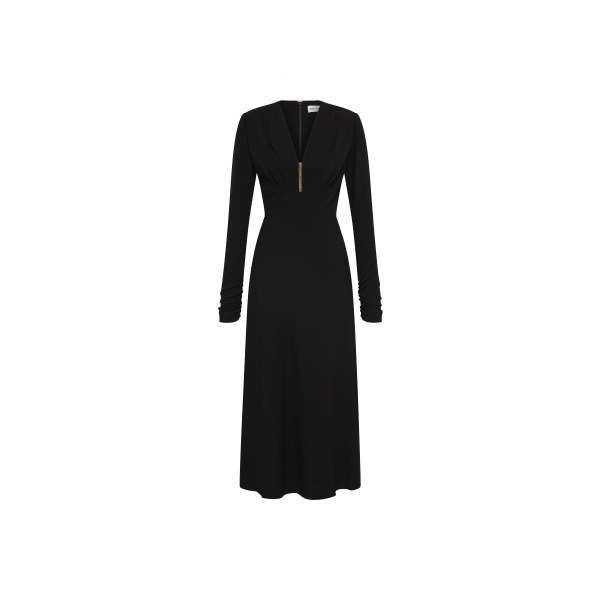 Rebecca Vallance Tallon Long Sleeve Midi Dress