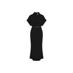Rebecca Vallance Tallon Short Sleeve Midi Dress