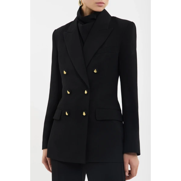 Rebecca Vallance Tallon Top in Black