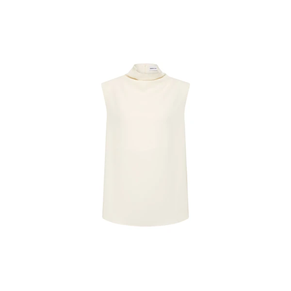 Rebecca Vallance Tallon Top in Cream