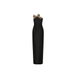 Rebecca Vallance Venus Gown in Black
