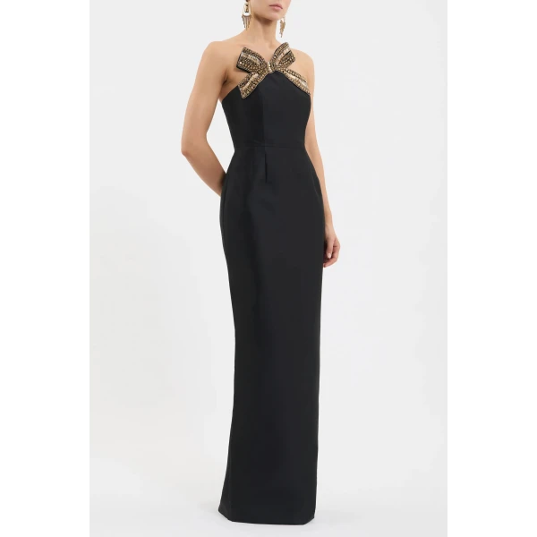 Rebecca Vallance Black gown