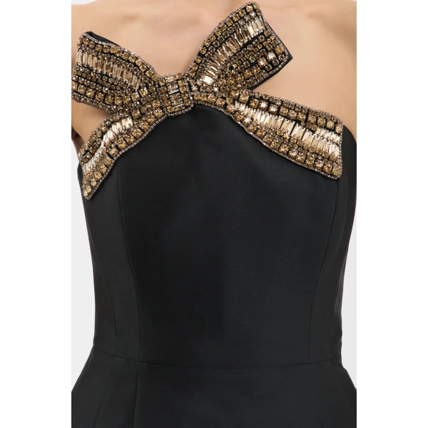 Rebecca Vallance Venus Gown in Black