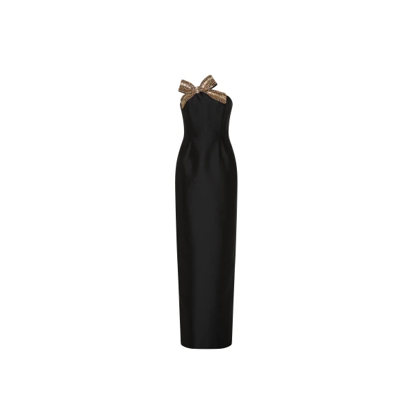 Rebecca Vallance Venus Gown in Black
