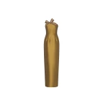 Rebecca Vallance Venus Gown in Gold
