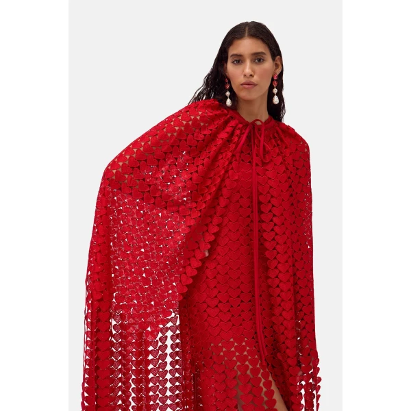 Romance Was Born Chain of Hearts Cape