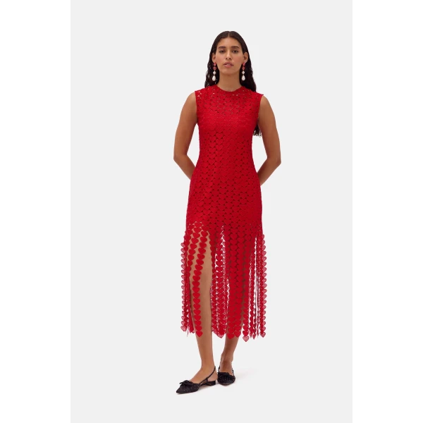 Romance Was Born Chain of Hearts Dress
