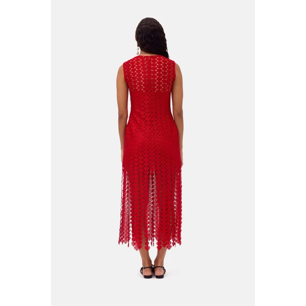 lace midi dresses