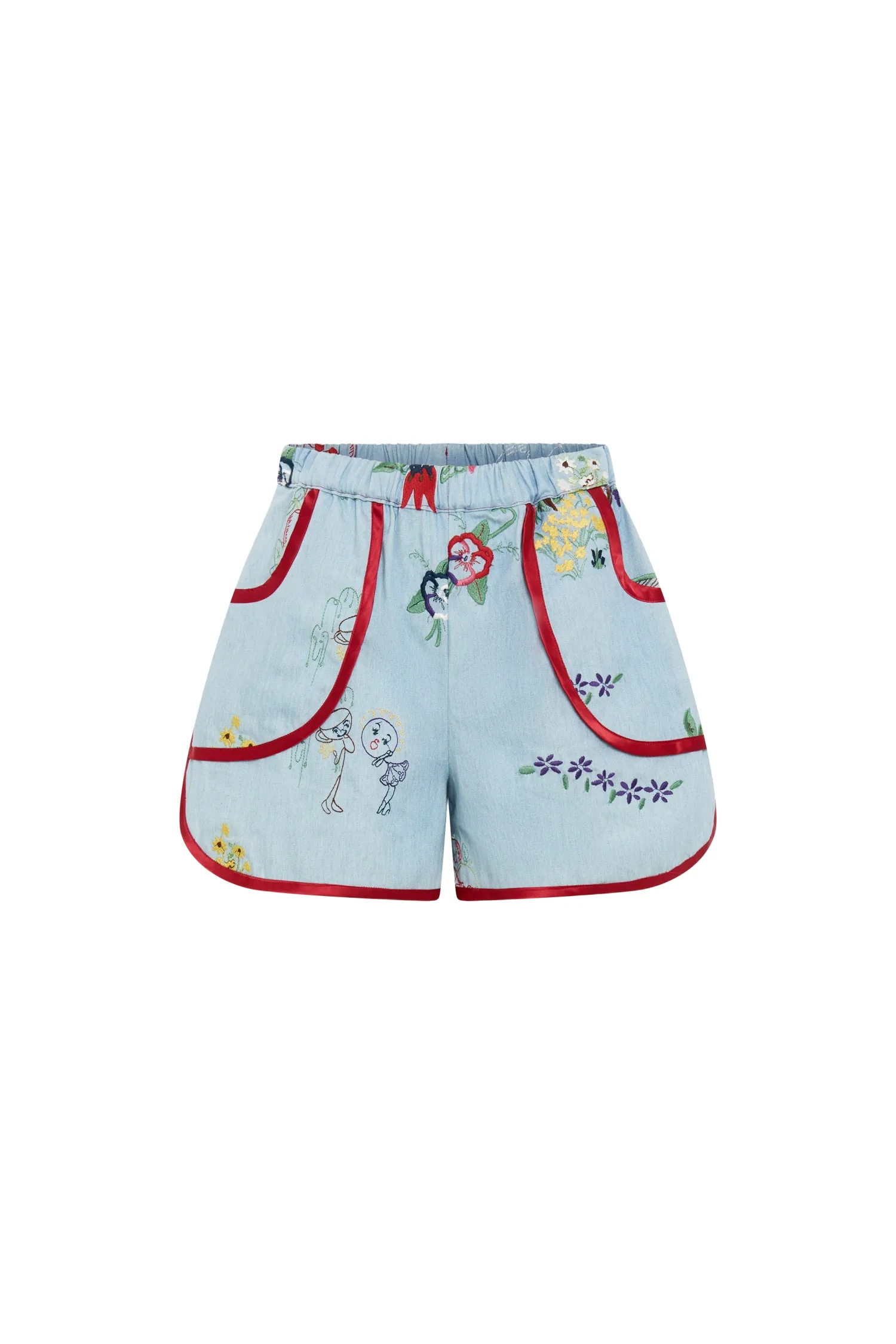 Romance Was Born shorts Australia Signature Shorts – Coveti Romance Was Born shorts