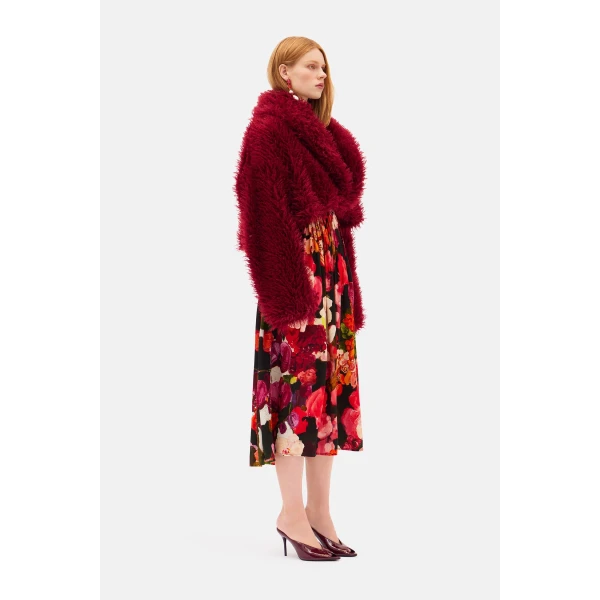 silky fur coats