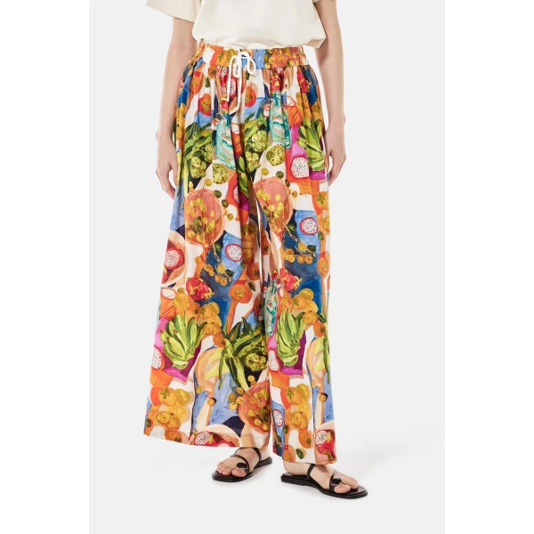 Romance Was Born Green Bananas Pants